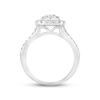 Thumbnail Image 2 of Multi-Diamond Engagement Ring 1 ct tw Round-cut 14K White Gold
