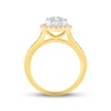Thumbnail Image 3 of Now + Forever Diamond Engagement Ring 1 ct tw Round-cut 14K Two-Tone Gold