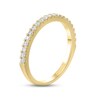 Lab-Created Diamonds by KAY Anniversary Band 1/4 ct tw 14K Yellow Gold