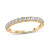 Lab-Created Diamonds by KAY Anniversary Band 1/2 ct tw 14K Yellow Gold