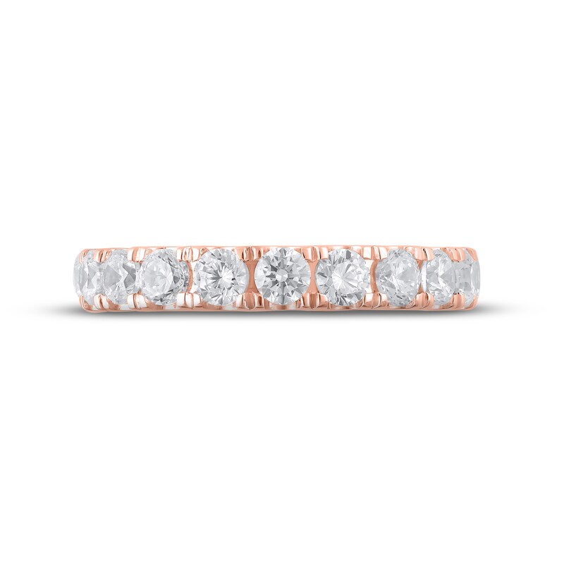 Lab-Created Diamonds by KAY Anniversary Band 1 ct tw 14K Rose Gold