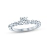 Thumbnail Image 0 of Diamond Engagement Ring 1 ct tw Round-cut 14K White Gold