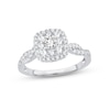 Thumbnail Image 0 of Diamond Engagement Ring 1 ct tw Round-cut 14K White Gold