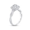 Thumbnail Image 1 of Diamond Engagement Ring 1 ct tw Round-cut 14K White Gold