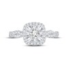 Thumbnail Image 2 of Diamond Engagement Ring 1 ct tw Round-cut 14K White Gold