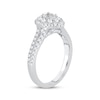 Thumbnail Image 2 of Now + Forever Diamond Engagement Ring 1 ct tw Oval & Round-cut 14K White Gold