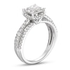 Thumbnail Image 1 of Diamond Engagement Ring 1 ct tw Princess & Round-cut 14K White Gold