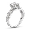 Thumbnail Image 2 of Now + Forever Diamond Engagement Ring 1 ct tw Princess & Round-cut 14K White Gold