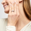 Thumbnail Image 3 of Now + Forever Diamond Engagement Ring 1 ct tw Princess & Round-cut 14K White Gold