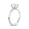 Lab-Created Diamonds by KAY Oval-Cut Solitaire Engagement Ring 1-1/2 ct tw 14K White Gold