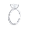 Thumbnail Image 2 of Lab-Grown Diamonds Emerald-Cut Solitaire Engagement Ring 2 ct tw 14K White Gold (F/SI2)