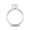 Thumbnail Image 3 of Lab-Grown Diamonds Emerald-Cut Solitaire Engagement Ring 2 ct tw 14K White Gold (F/SI2)