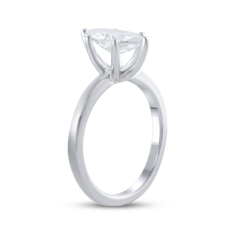 Lab-Created Diamonds by KAY Marquise-Cut Solitaire Engagement Ring 1-1/2 ct tw 14K White Gold