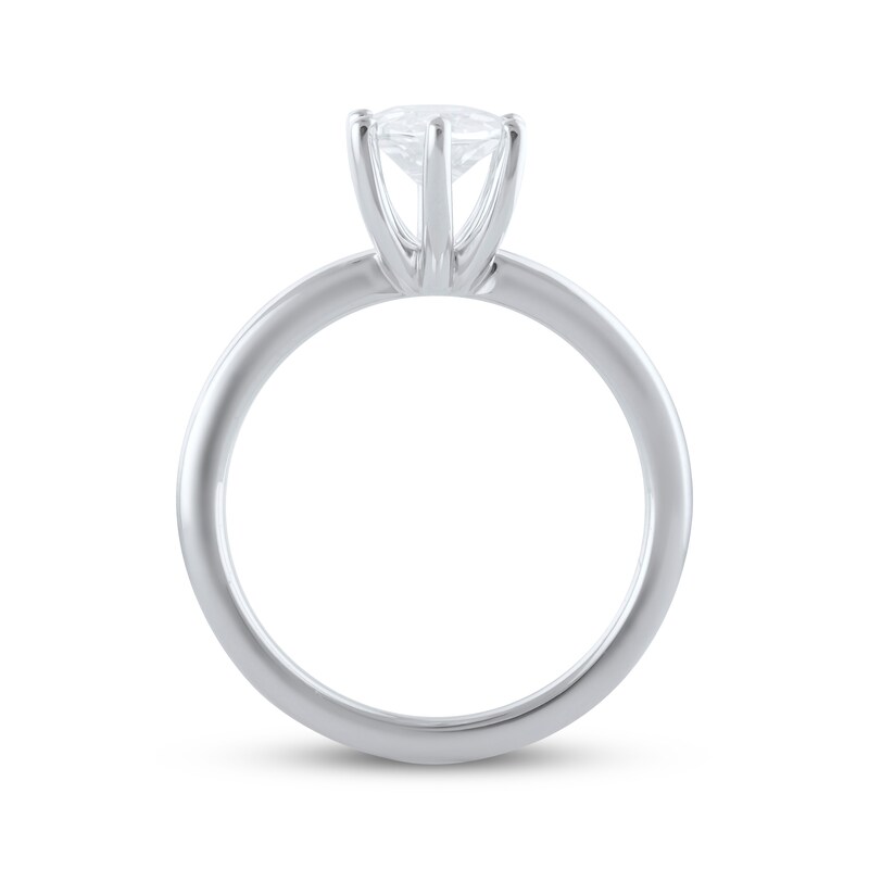 Lab-Created Diamonds by KAY Marquise-Cut Solitaire Engagement Ring 1-1/2 ct tw 14K White Gold