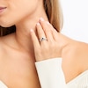 Thumbnail Image 5 of Now + Forever Black & White Diamond Bridal Set 1/2 ct tw Round-cut 10K White Gold