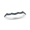 Thumbnail Image 4 of Memories Moments Magic Black & White Diamond Bridal Set 3/4 ct tw Round-cut 10K White Gold