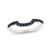 Thumbnail Image 4 of Memories Moments Magic Black & White Diamond Bridal Set 1-3/8 ct tw Round-cut 10K White Gold