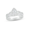 Thumbnail Image 1 of Now + Forever Multi- Diamond Center Bridal Set 1/3 ct tw Round-cut 10K White Gold