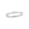 Thumbnail Image 4 of Now + Forever Multi- Diamond Center Bridal Set 1/3 ct tw Round-cut 10K White Gold