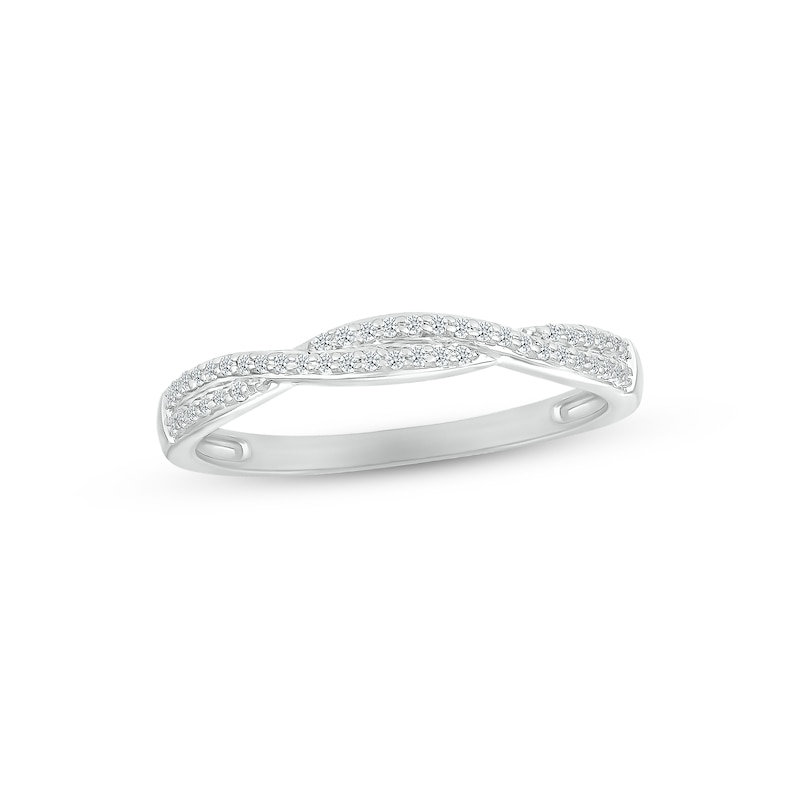 Main Image 4 of Now + Forever Multi- Diamond Center Bridal Set 1/3 ct tw Round-cut 10K White Gold