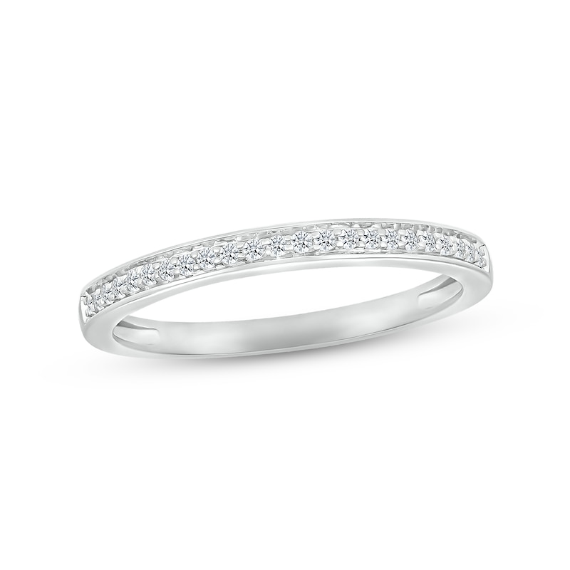 Main Image 4 of Now + Forever Multi-Diamond Center Bridal Set 1/2 ct tw Round-cut 10K White Gold