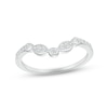 Thumbnail Image 3 of Multi-Diamond Center Bridal Set 1 ct tw Round-cut 10K White Gold