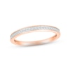 Thumbnail Image 4 of Now + Forever Multi-Diamond Center Bridal Set 1/2 ct tw Round-cut 10K Rose Gold