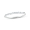 Thumbnail Image 4 of Now + Forever Multi-Diamond Center Bridal Set 7/8 ct tw Baguette & Round-cut 10K White Gold