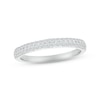 Thumbnail Image 4 of Now + Forever Multi-Diamond Center Bridal Set 1 ct tw Baguette & Round-cut 10K White Gold