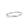 Thumbnail Image 4 of Now + Forever Black & White Diamond Bridal Set 1/2 ct tw Round-cut 10K White Gold