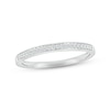 Thumbnail Image 3 of Diamond Bridal Set 1 ct tw Round & Baguette-cut 10K White Gold