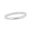 Thumbnail Image 4 of Now + Forever Diamond Bridal Set 1 ct tw Round & Baguette-cut 10K White Gold