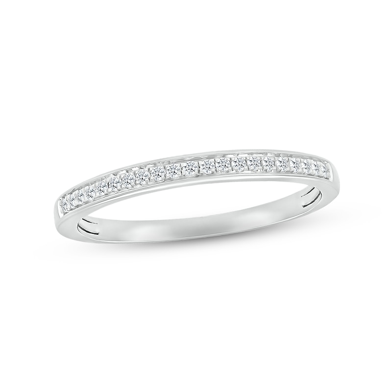 Diamond Bridal Set 1 ct tw Round & Baguette-cut 10K White Gold | Kay