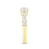 Thumbnail Image 2 of Now + Forever Diamond Three-Stone Engagement Ring 2 ct tw Round-cut 14K Yellow Gold