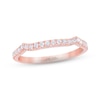 Thumbnail Image 0 of THE LEO First Light Diamond Wedding Band 1/5 ct tw Round-cut 14K Rose Gold
