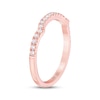 Thumbnail Image 1 of THE LEO First Light Diamond Wedding Band 1/5 ct tw Round-cut 14K Rose Gold