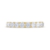 Thumbnail Image 2 of THE LEO Ideal Cut Diamond Anniversary Band 1 ct tw 14K Yellow Gold