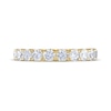 Thumbnail Image 3 of THE LEO Ideal Cut Diamond Anniversary Band 1 ct tw 14K Yellow Gold