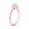 Thumbnail Image 2 of THE LEO First Light Diamond Engagement Ring 1/2 ct tw 14K Two-Tone Gold