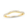 Thumbnail Image 0 of THE LEO First Light Diamond Wedding Band 1/5 ct tw Round-cut 14K Yellow Gold