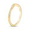 Thumbnail Image 2 of THE LEO First Light Diamond Wedding Band 1/5 ct tw Round-cut 14K Yellow Gold