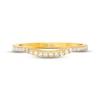 Thumbnail Image 3 of THE LEO First Light Diamond Wedding Band 1/5 ct tw Round-cut 14K Yellow Gold