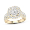 Thumbnail Image 0 of Multi-Diamond Engagement Ring 2 ct tw Round-cut 18K Yellow Gold