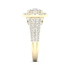 Thumbnail Image 2 of Multi-Diamond Engagement Ring 2 ct tw Round-cut 18K Yellow Gold