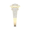 Thumbnail Image 3 of Now + Forever Multi-Diamond Engagement Ring 2 ct tw Round-cut 18K Yellow Gold