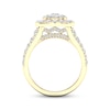 Thumbnail Image 3 of Multi-Diamond Engagement Ring 2 ct tw Round-cut 18K Yellow Gold