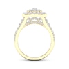 Thumbnail Image 4 of Now + Forever Multi-Diamond Engagement Ring 2 ct tw Round-cut 18K Yellow Gold