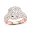 Thumbnail Image 1 of Now + Forever Multi-Diamond Engagement Ring 2 ct tw Round-cut 18K Rose Gold