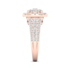 Thumbnail Image 3 of Now + Forever Multi-Diamond Engagement Ring 2 ct tw Round-cut 18K Rose Gold