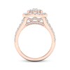 Thumbnail Image 4 of Now + Forever Multi-Diamond Engagement Ring 2 ct tw Round-cut 18K Rose Gold